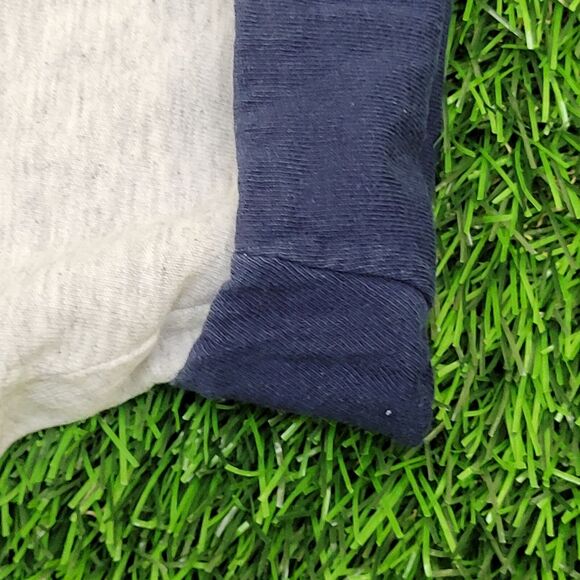 Vintage 90s USN Navy Shirt XL 23x27 Gray Boxy - Picture 11 of 12